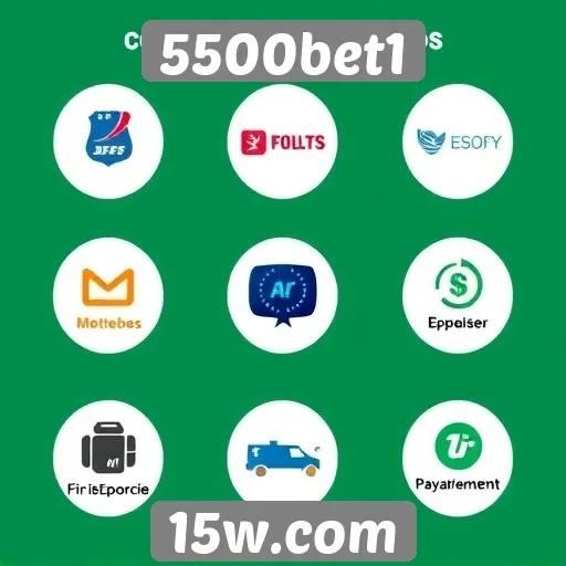 Métodos de pagamento disponíveis no 5500bet1